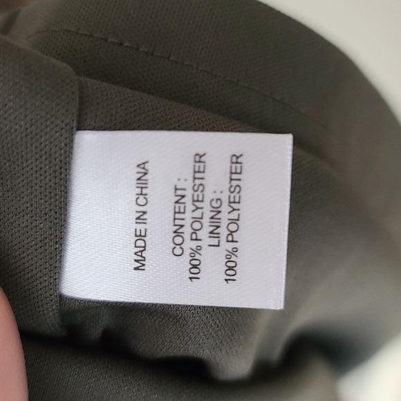 Drew from Anthropologie Green Floral Longsleeve Dress NWT - Picture 7 of 10